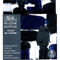 Winsor & Newton Artists' Oil 5x37ml Sets