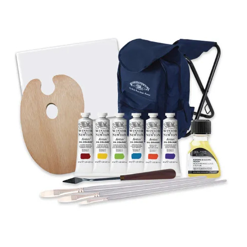 Winsor & Newton Wayfarer Artists' Oil Colour Gift Set