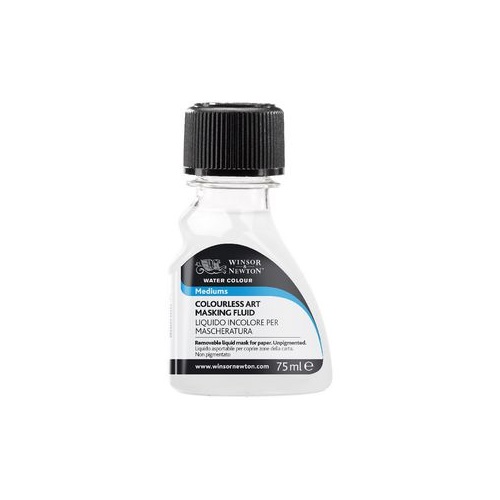 Winsor & Newton Colourless Art Masking Fluid 75ml