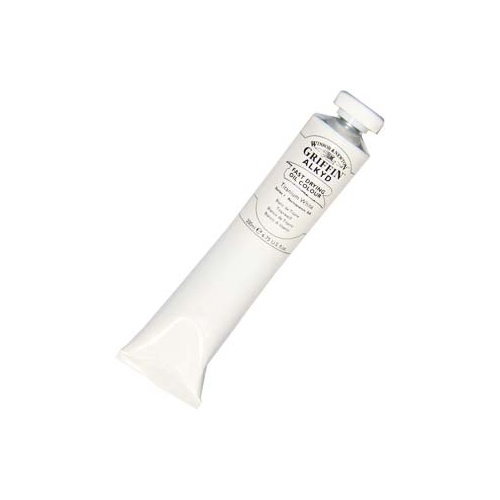 Winsor & Newton Griffin Alkyd Oil Colour 200ml - Titanium White