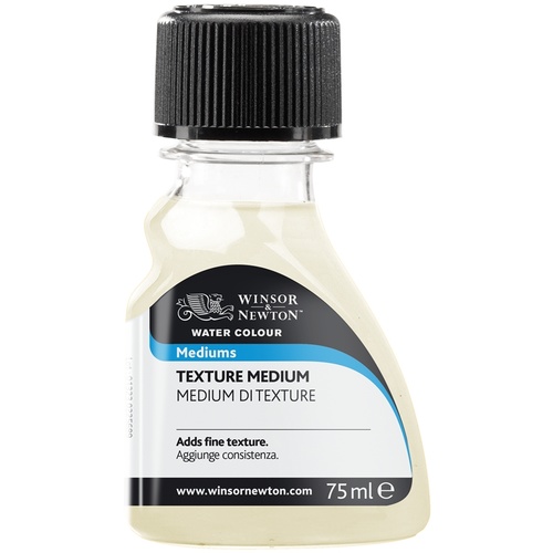 Winsor & Newton Water Colour Texture Medium 75ml