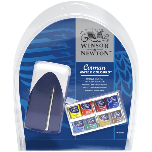 Winsor & Newton Watercolour Cotman Mini Plus Set