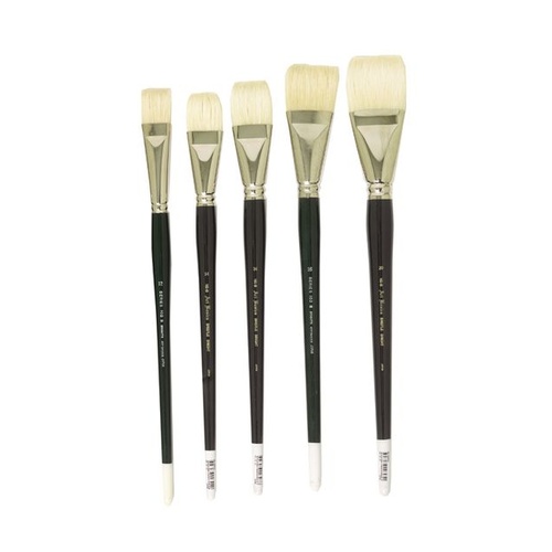102B Art Basics Hog Bristle Bright