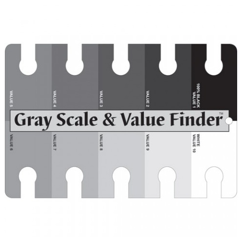 GREY SCALE AND VALUE FINDER                                                                         
