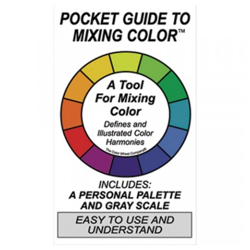 POCKET COLOR TO MIXING GUIDE