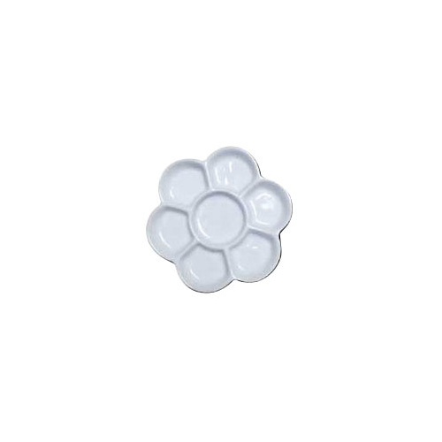 PORCELAIN FLOWER PALETTE 6"                                                                         