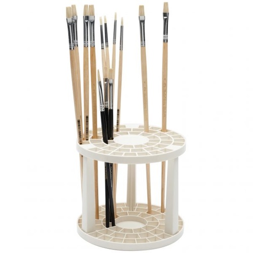 Circular Brush Stand