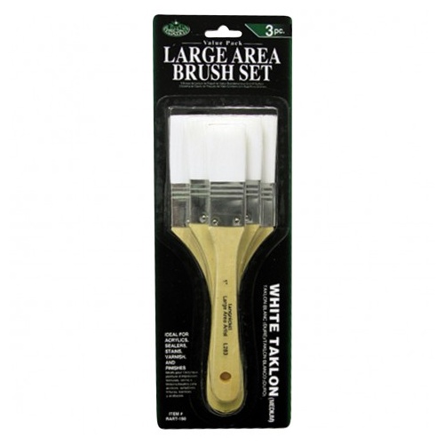 BRUSH LARGE AREA SET 1,2 AND 3 INCH                                                                 