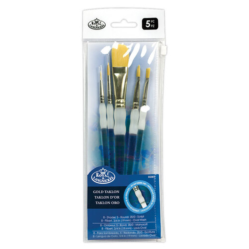 Royal Langnickel Soft Grip Brush Set