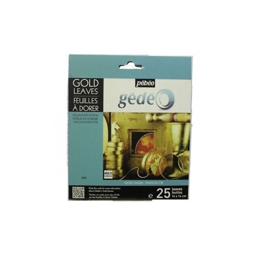 GOLD LEAVES 25 SHEETS                                                                          