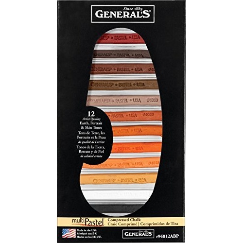 Generals Compressed Chalk - Set 12