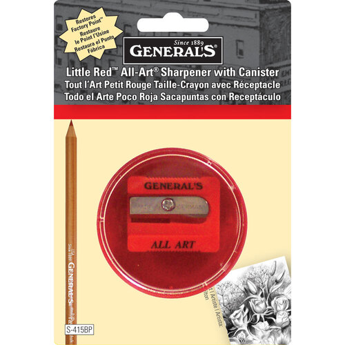 Generals All-Art Red Sharpener