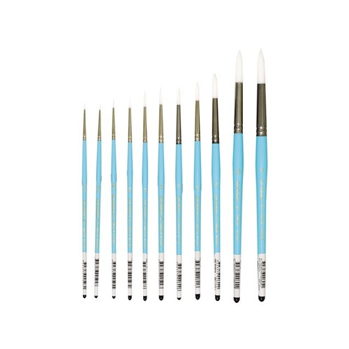 121R Art Basics Taklon Round