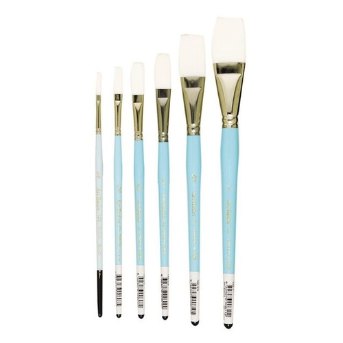 122B Art Basics Taklon Long Flat