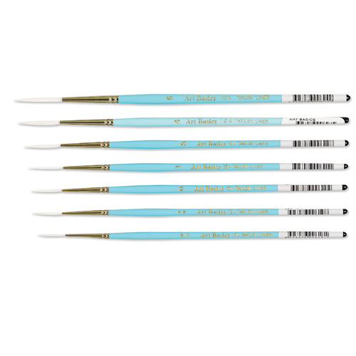 124L Art Basics Taklon Long Liner