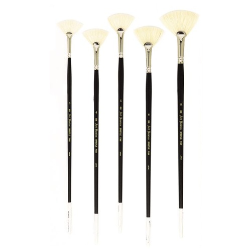 808 Art Basics Hog Bristle Fan