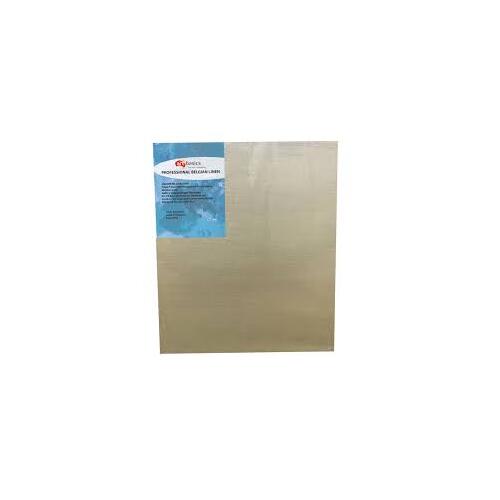 Art Basics Linen Heavy Duty Stretched Canvas