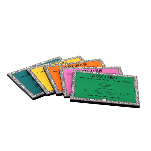 Arches Water Colour Blocks