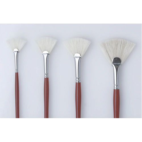 Art Spectrum 1000 Series Interlocked Hog Bristle FAN