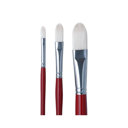 Art Spectrum 1000 Series Interlocked Hog Bristle FILBERT