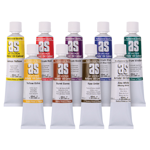Art Spectrum Artists' Oil Colours 40ml