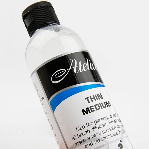 Atelier Acrylic Medium - Thin Medium