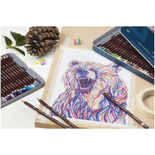 Derwent Coloursoft Pencils