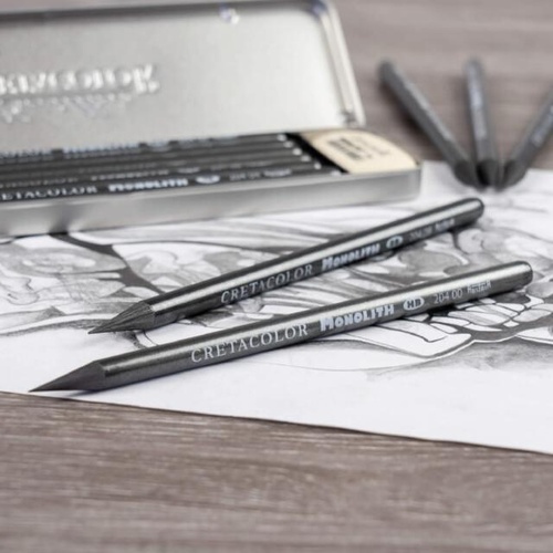 Cretacolor Monolith Woodless Graphite Pencils