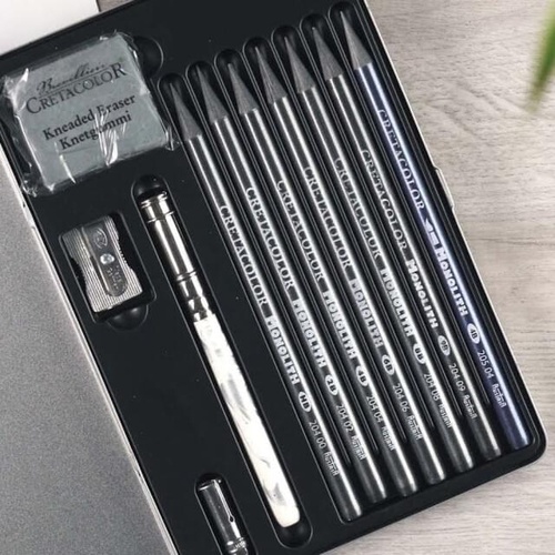 Cretacolor Monolith Woodless Graphite Set 11