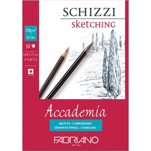 FABRIANO ACCADEMIA SKETCHING PAD 120GSM