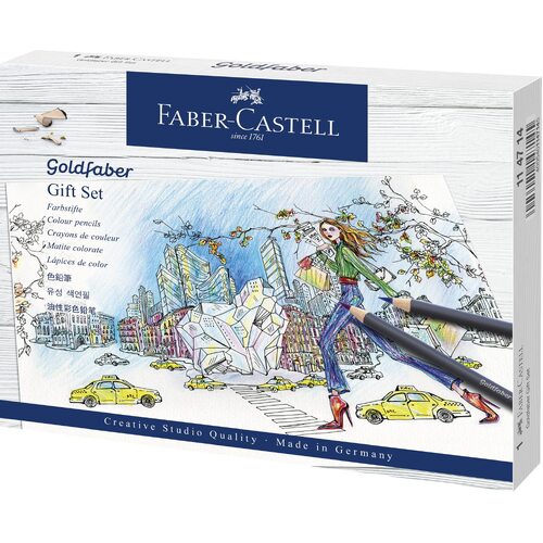 Faber-Castell Goldfaber Gift Set Colour Pencils