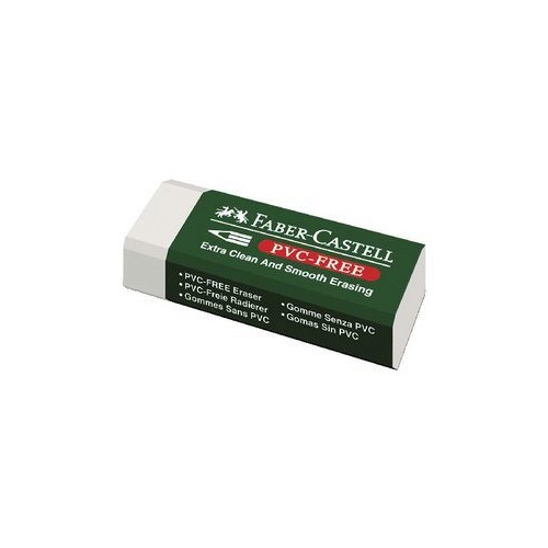 Faber-Castell Plastic Eraser
