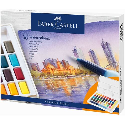 Faber Castell Creative Studio Watercolour Kit