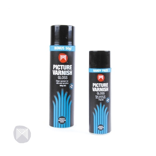 MICADOR GLOSS PICTURE VARNISH AEROSOL 450g