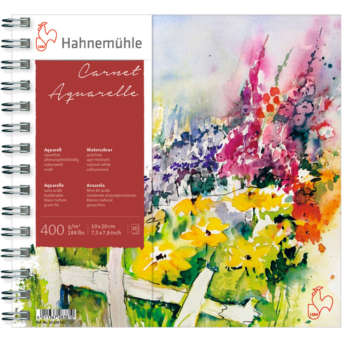 Hahnemuhle Aquarelle Akademie Watercolour Spiral Book