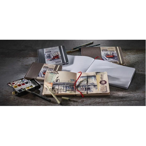 Hahnemuhle Toned Watercolour Book