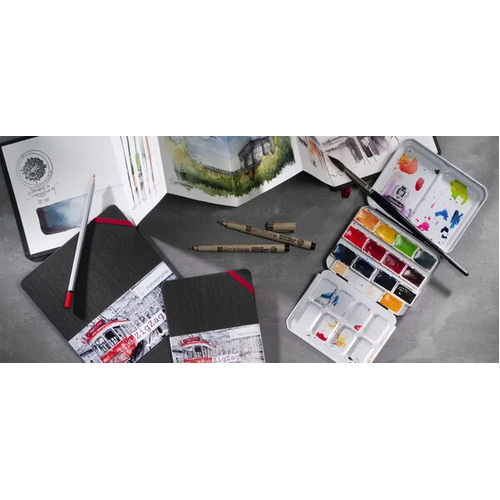 Hahnemuhle The Zigzag Watercolour Book
