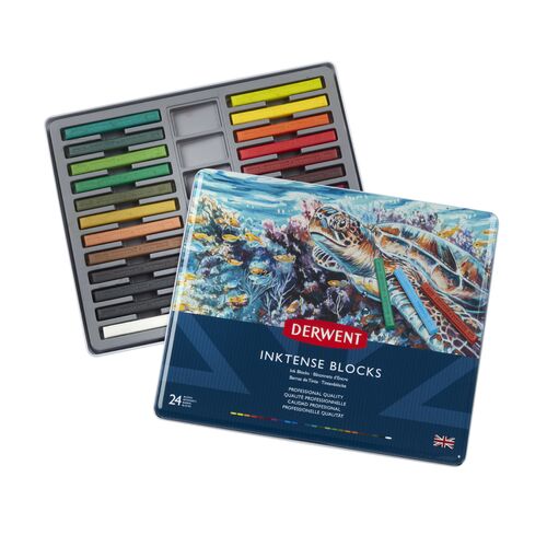 Derwent Inktense Block sets