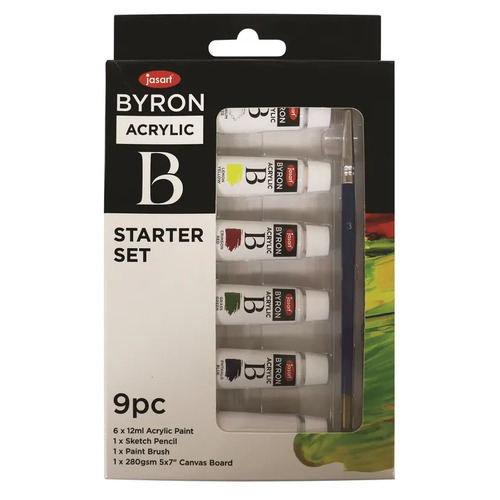 Jasart Byron Starter Set - Acrylic