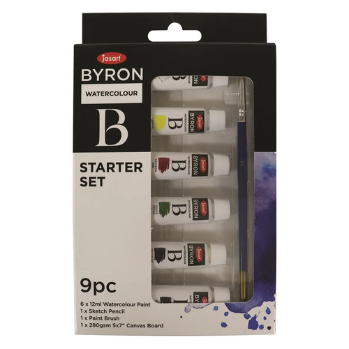 Jasart Byron Starter Set - Watercolour