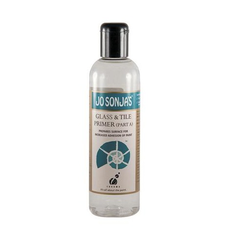 JO SONJA MEDIUM 250ml GLASS & TILE PRIMER (Part A)