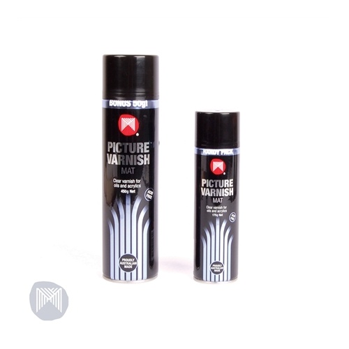 MICADOR MATT PICTURE VARNISH AEROSOL 450g