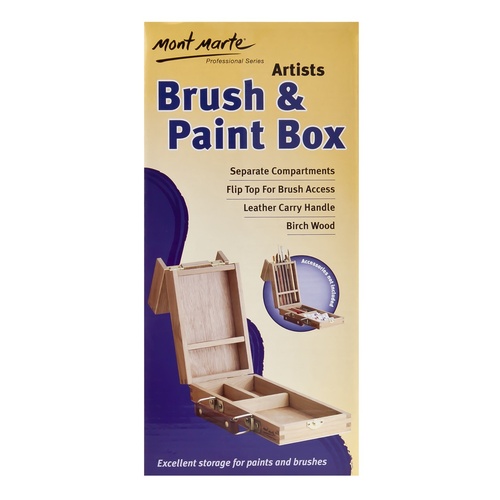M.M. Small Brush/Paint Box