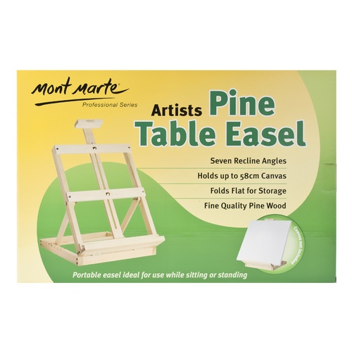 M.M. Small Pine Table Easel