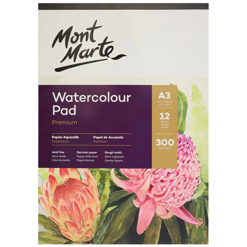 Mont Marte Water Colour pad
