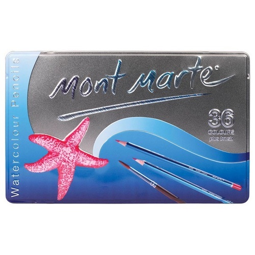 Mont Marte Water Colour Pencil sets