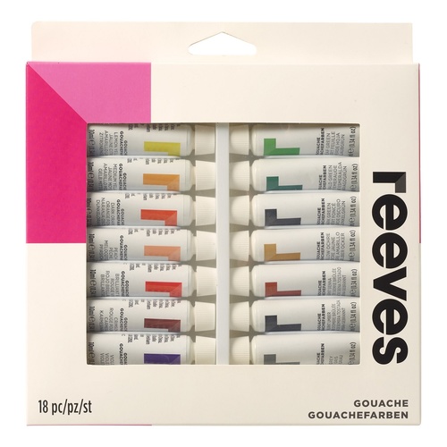 Reeves Gouache Sets