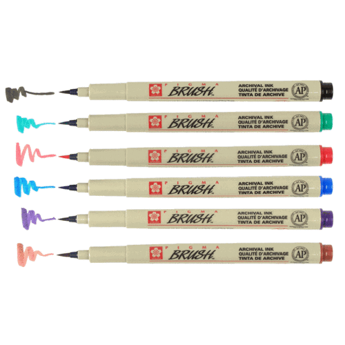 Sakura Pigma Brush Marker