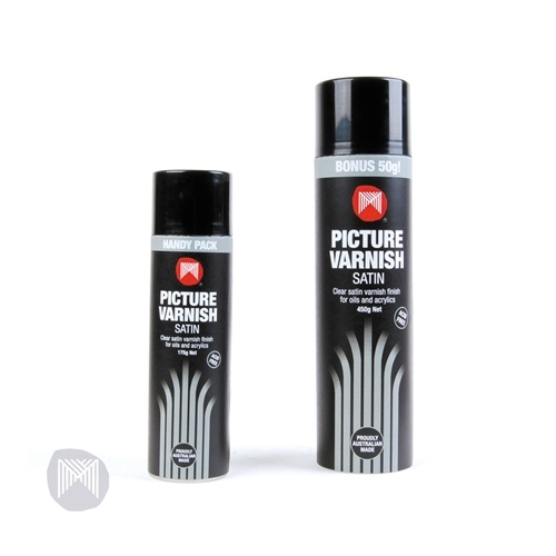 MICADOR SATIN PICTURE VARNISH AEROSOL 450g