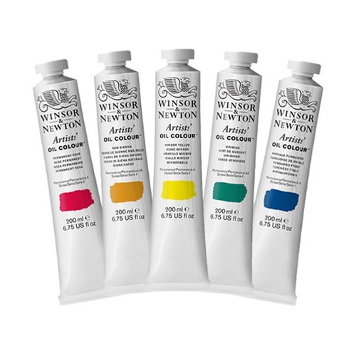 Winsor & Newton Artist Oil 200ml